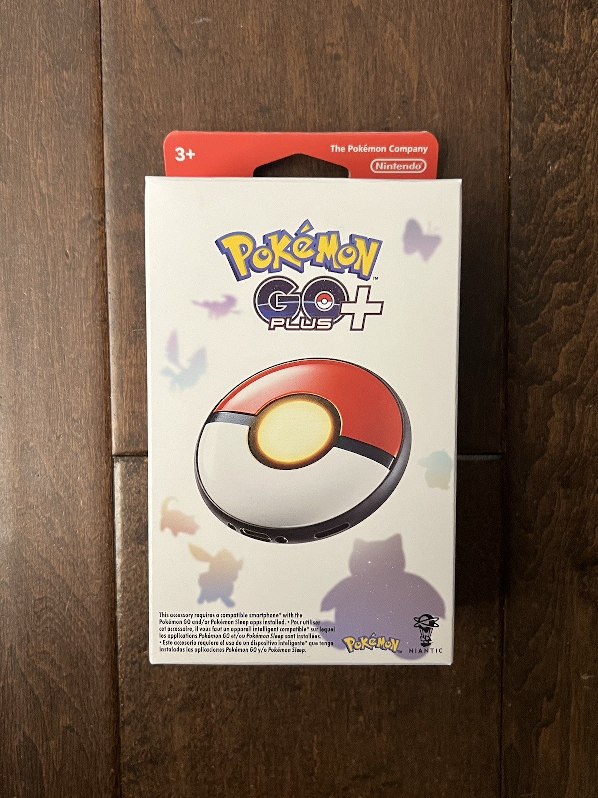 Pokemon GO Plus +  Nintendo Official Brand New Factory Sealed IN HAND