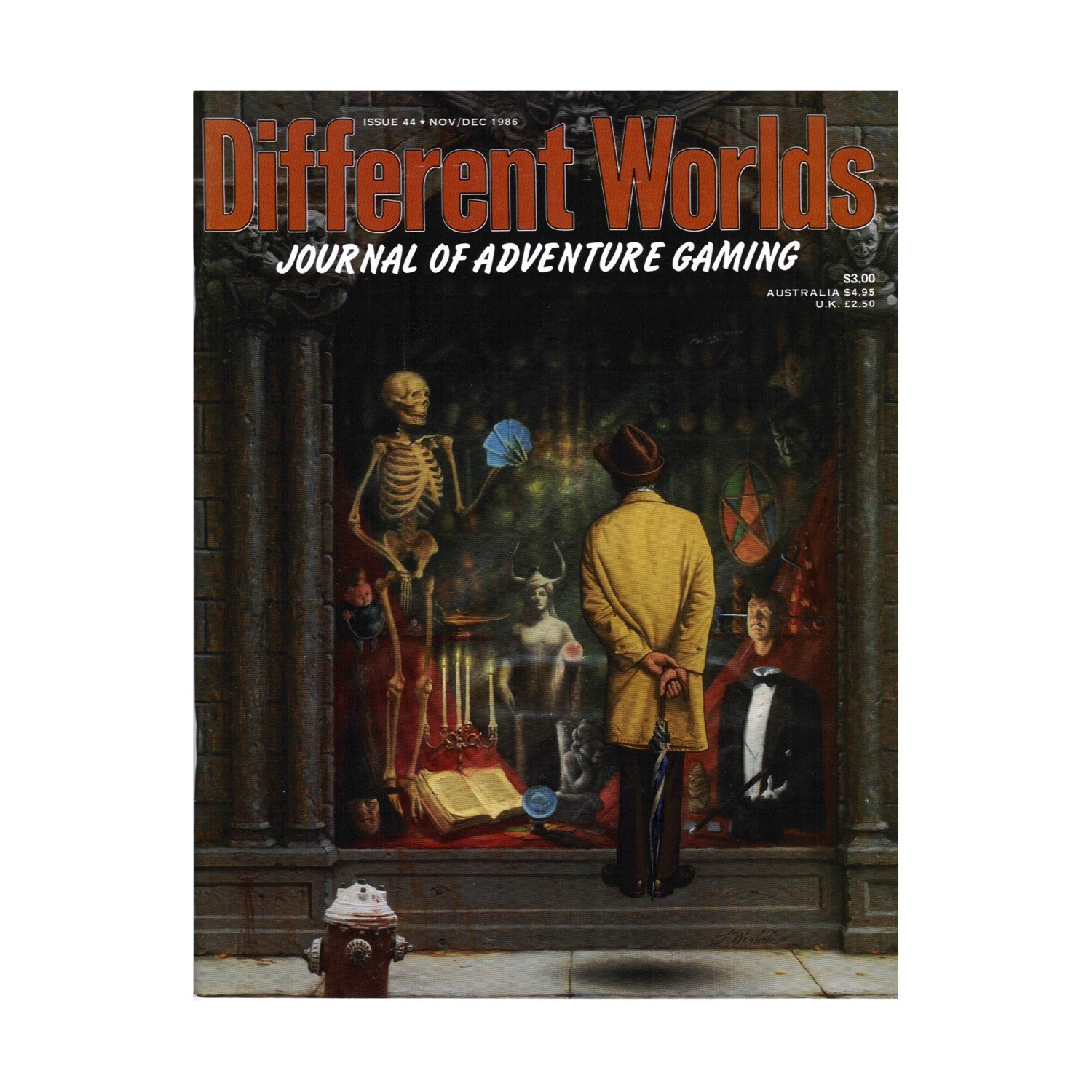 Chaosium Different Wo #44 \ Chaosium Different Wo #44 \