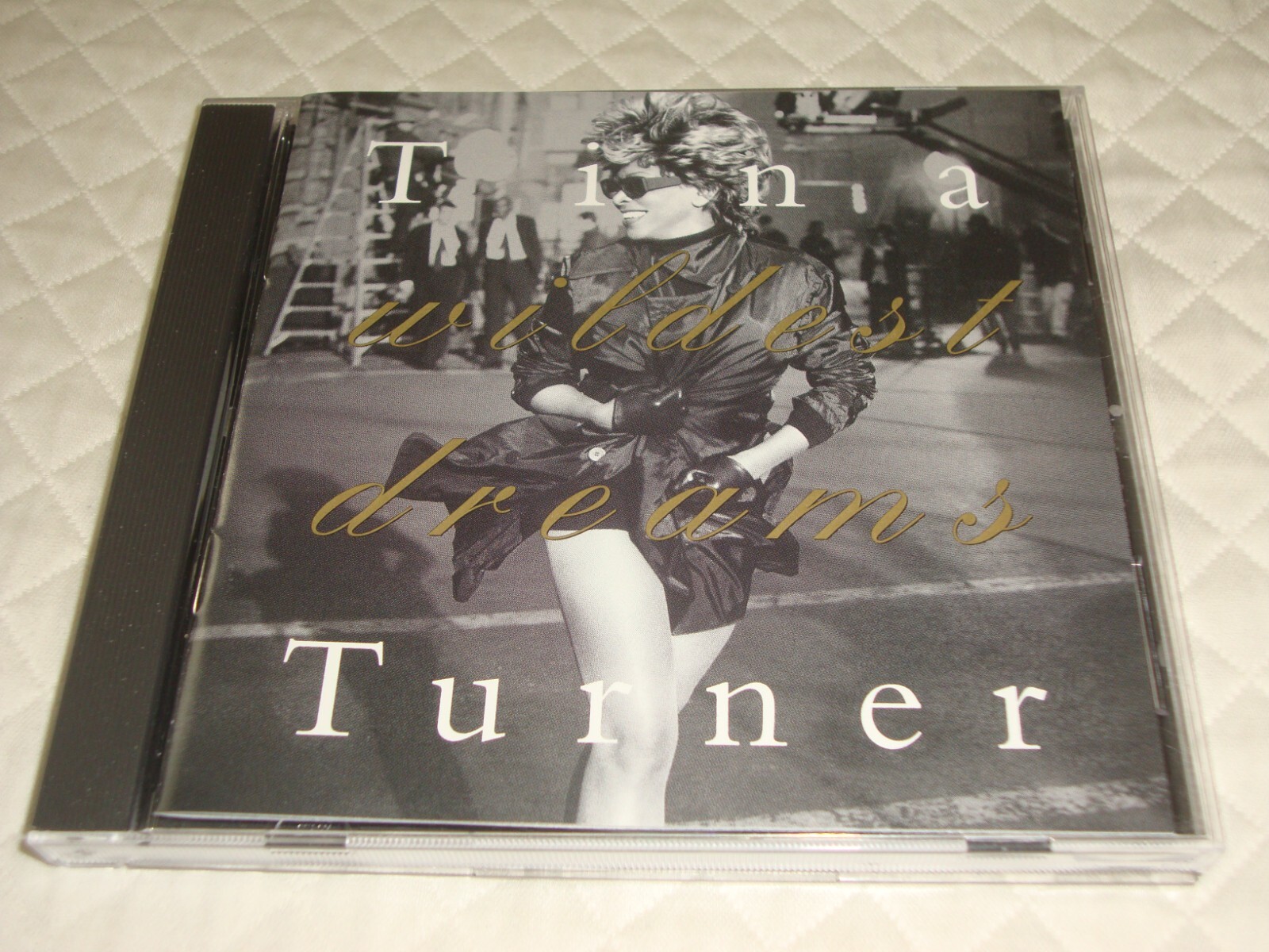 Tina Turner Wildest Dreams promo cd