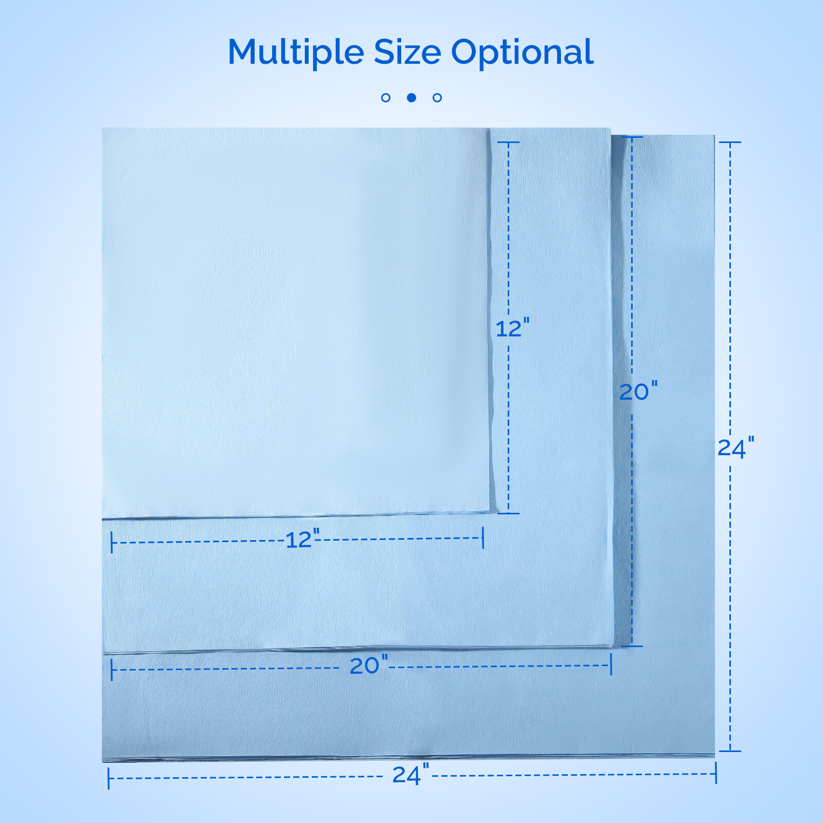 JMU UP to 1000pcs Autoclave CSR Sterilization Wrap Sterilization with Steam & EO