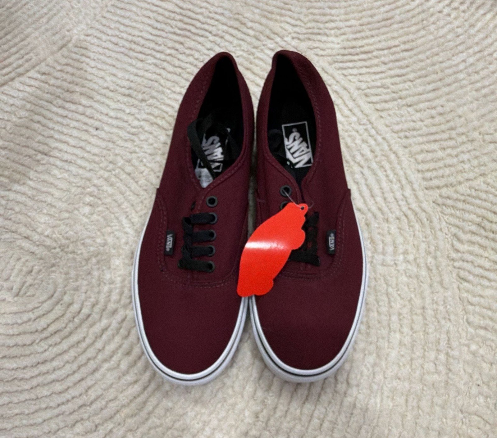 Vans Authentic Size 9.0 Port Royale Black Canvas Skate Shoes Vans Authentic Size 9.0 Port Royale Black Canvas Skate Shoes