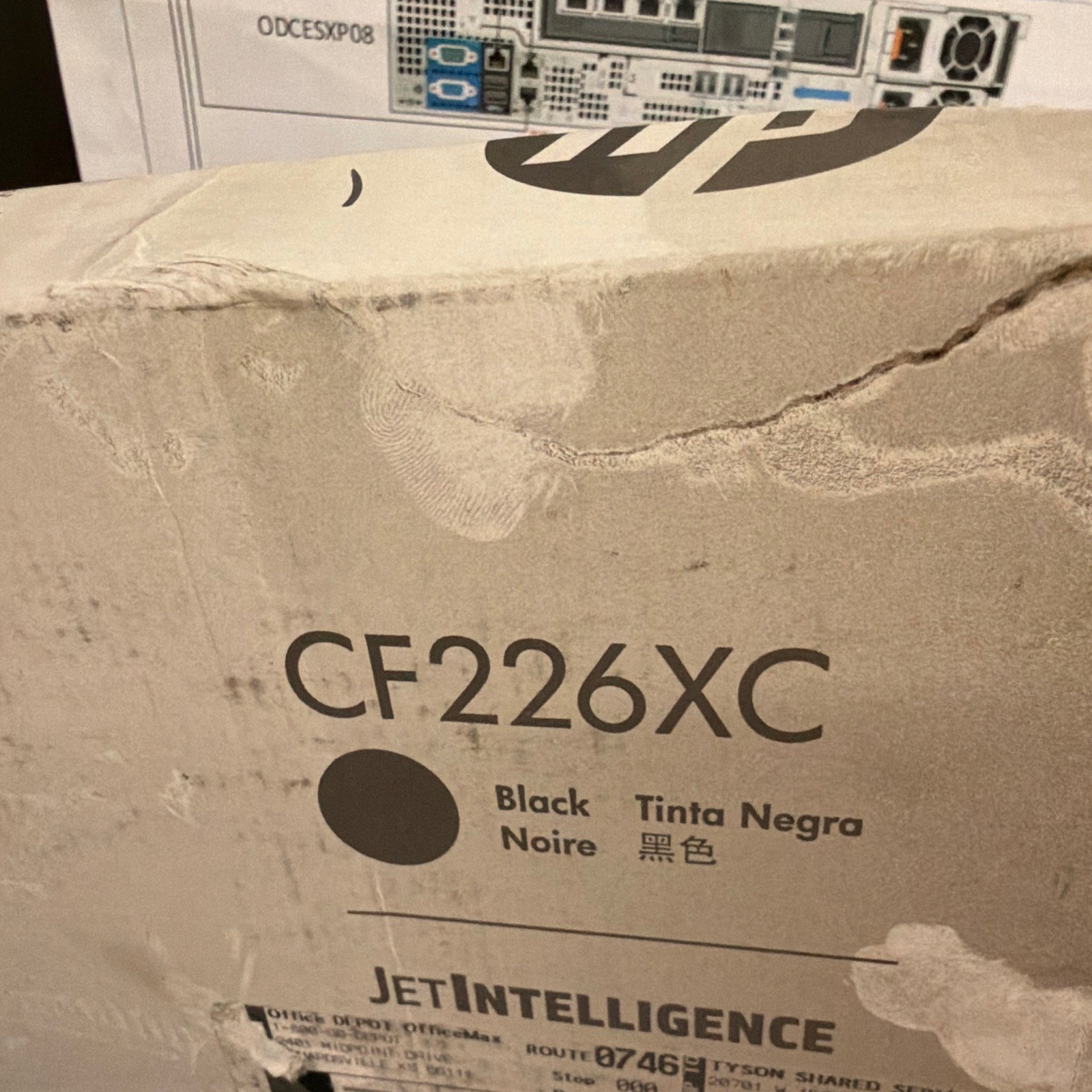 HP CF226XC JetIntelligence Black Genuine Toner for LaserJet Pro M402/M426