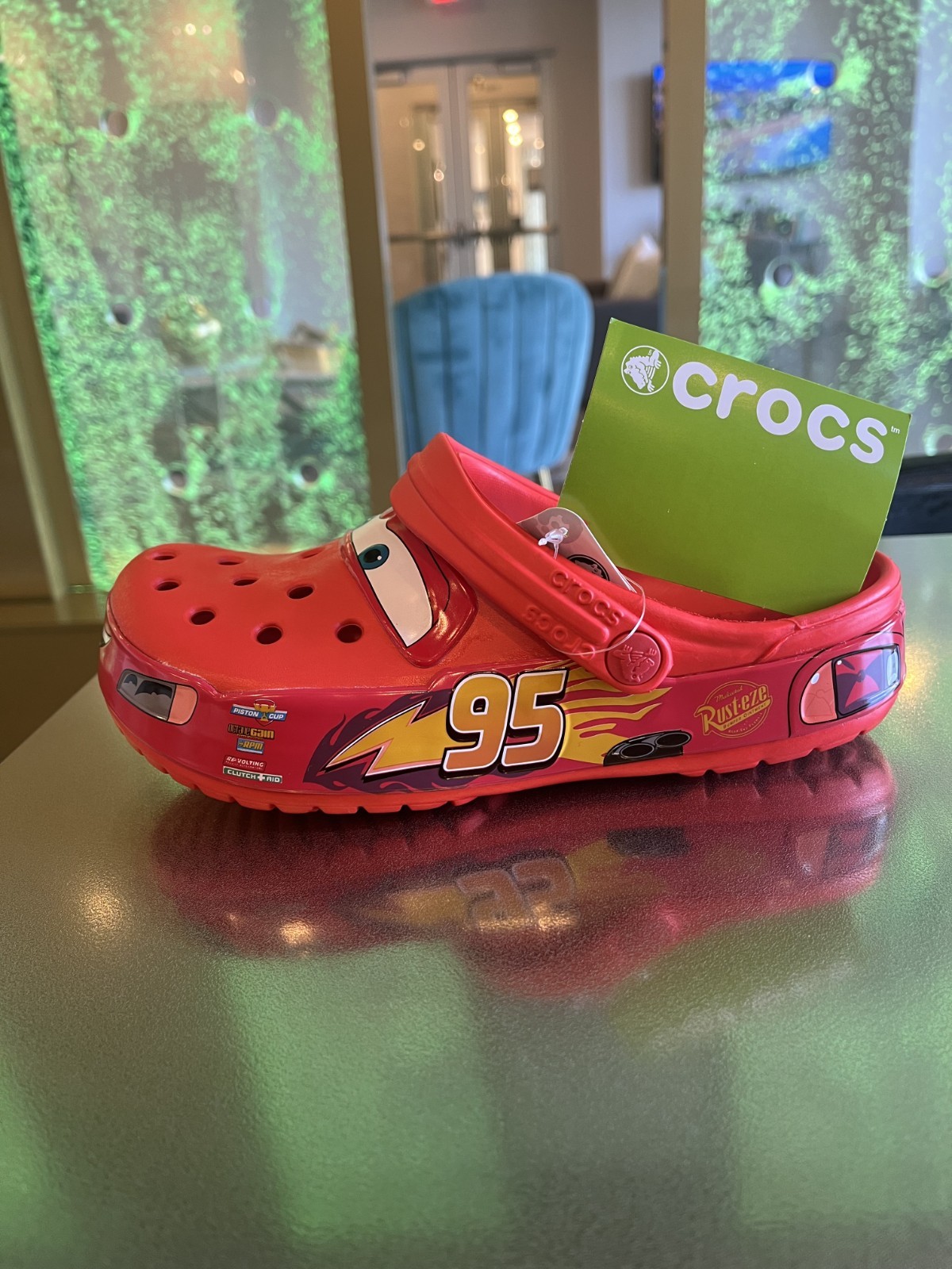 ✅Lightning McQueen Crocs – Original Special Edition, Unisex, Super Comfortable ✅Lightning McQueen Crocs – Original Special Edition, Unisex, Super Comfortable