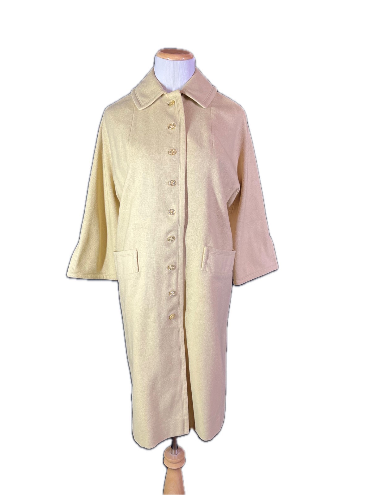 Vintage 1960s The Travelaire in Millispun Fabric by Dumas Size S?