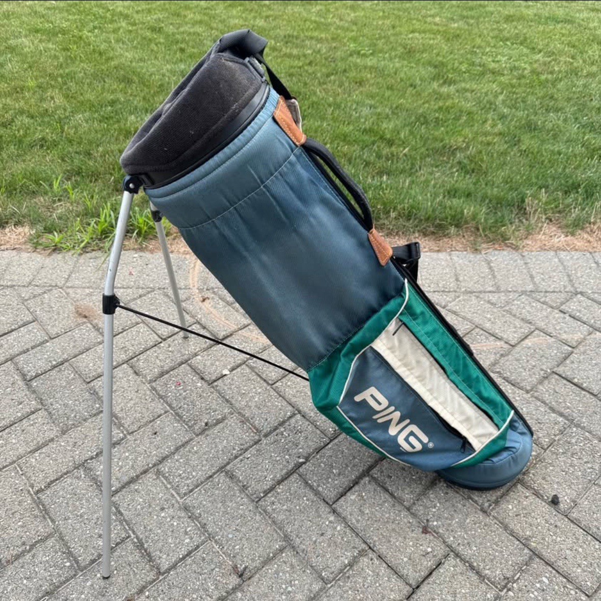 Vintage Ping Karsten Golf Bag Vintage Golf Bag