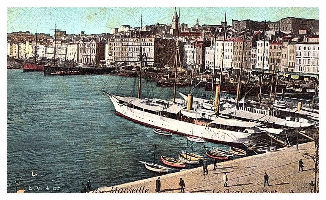 France marseille , Le Quai du Port France marseille , Le Quai du Port