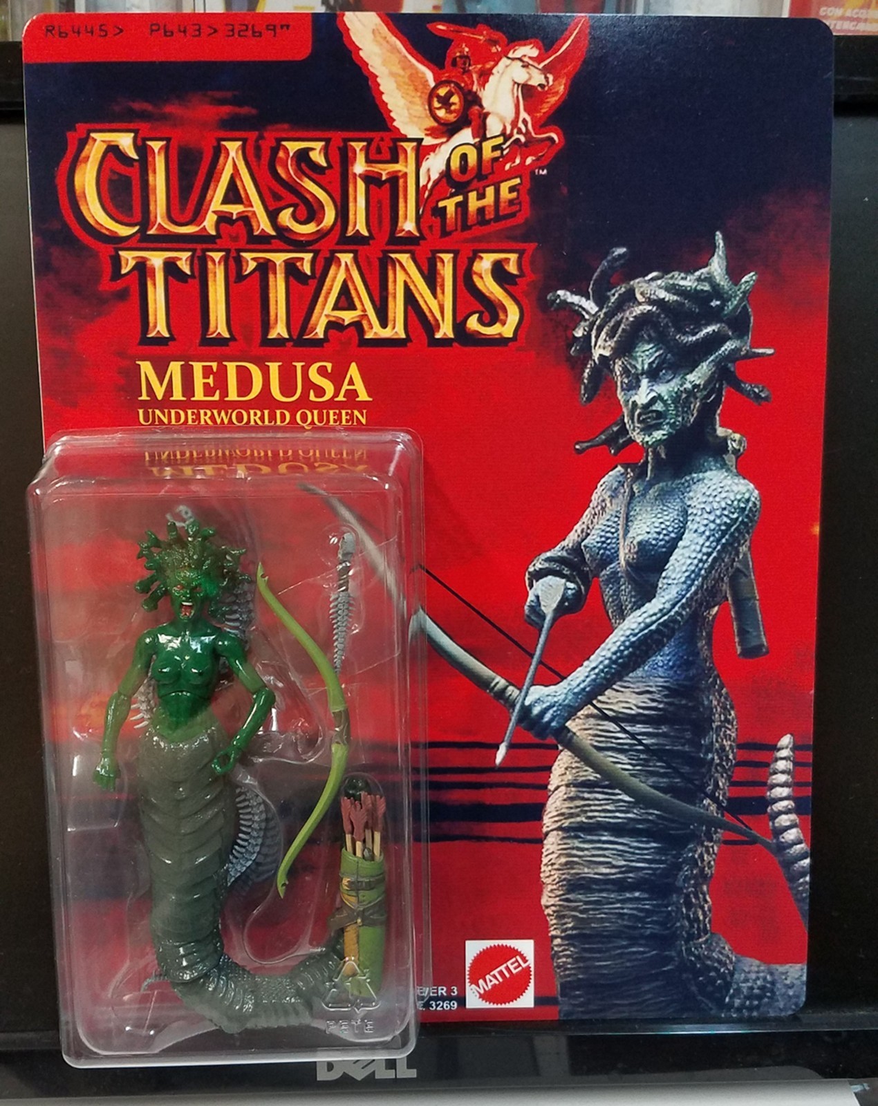NEW CUSTOM CLASH OF THE TITANS \