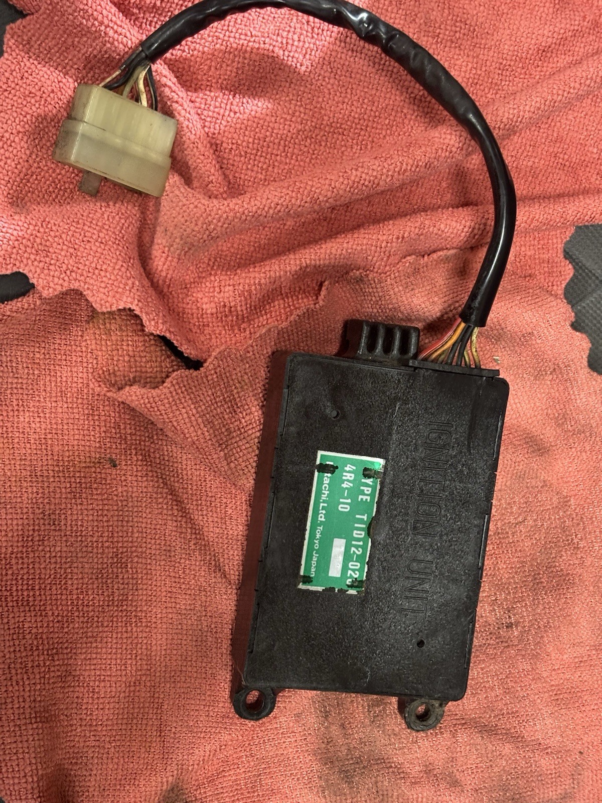 80-82 Yamaha XS400 CDI Box ECU Ignition Unit Control Ignitor ..