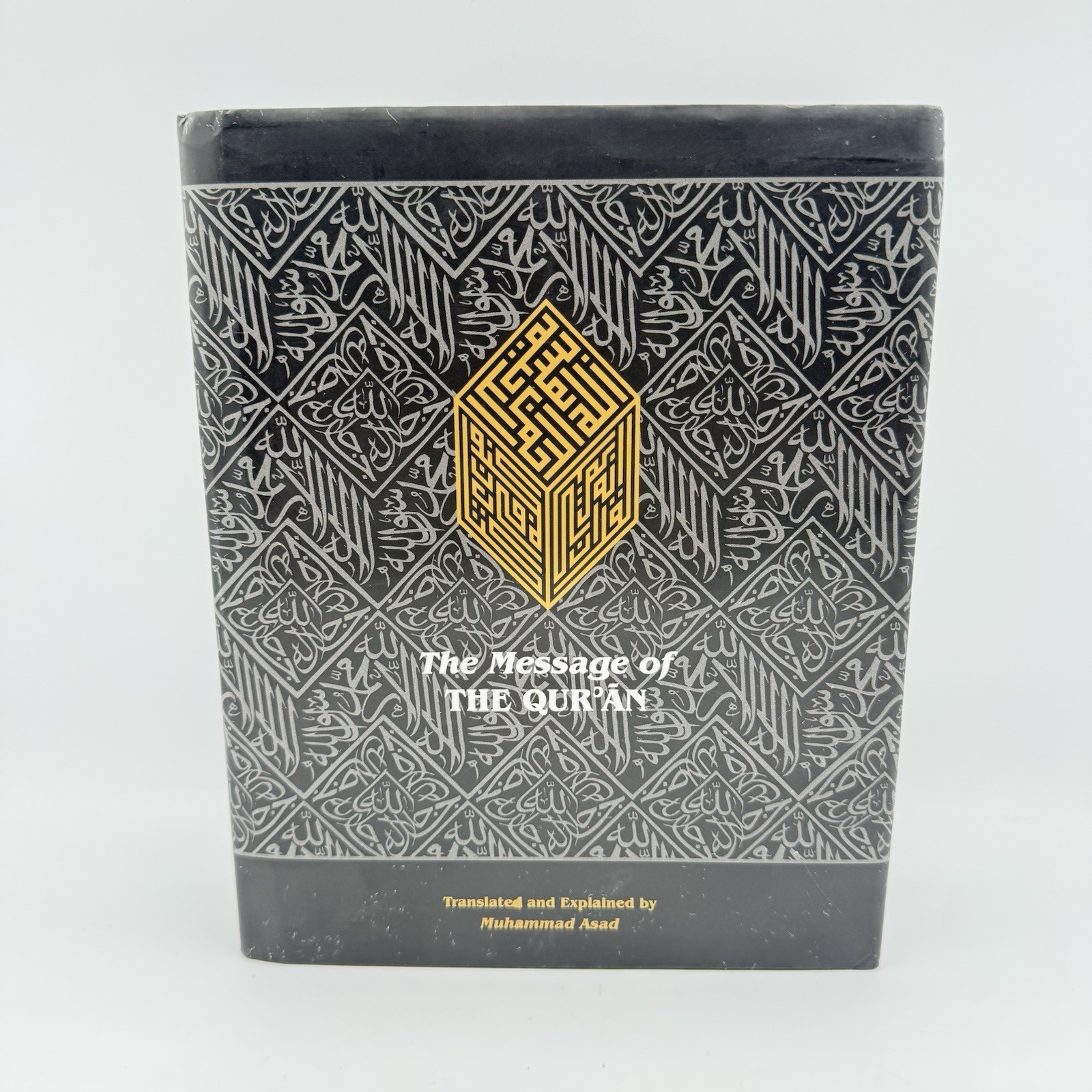 Message of the Qur\'An Translated By Muhammad Asad Hardcover 2012 CAIR Message of the Qur\'An Translated By Muhammad Asad Hardcover 2012 CAIR