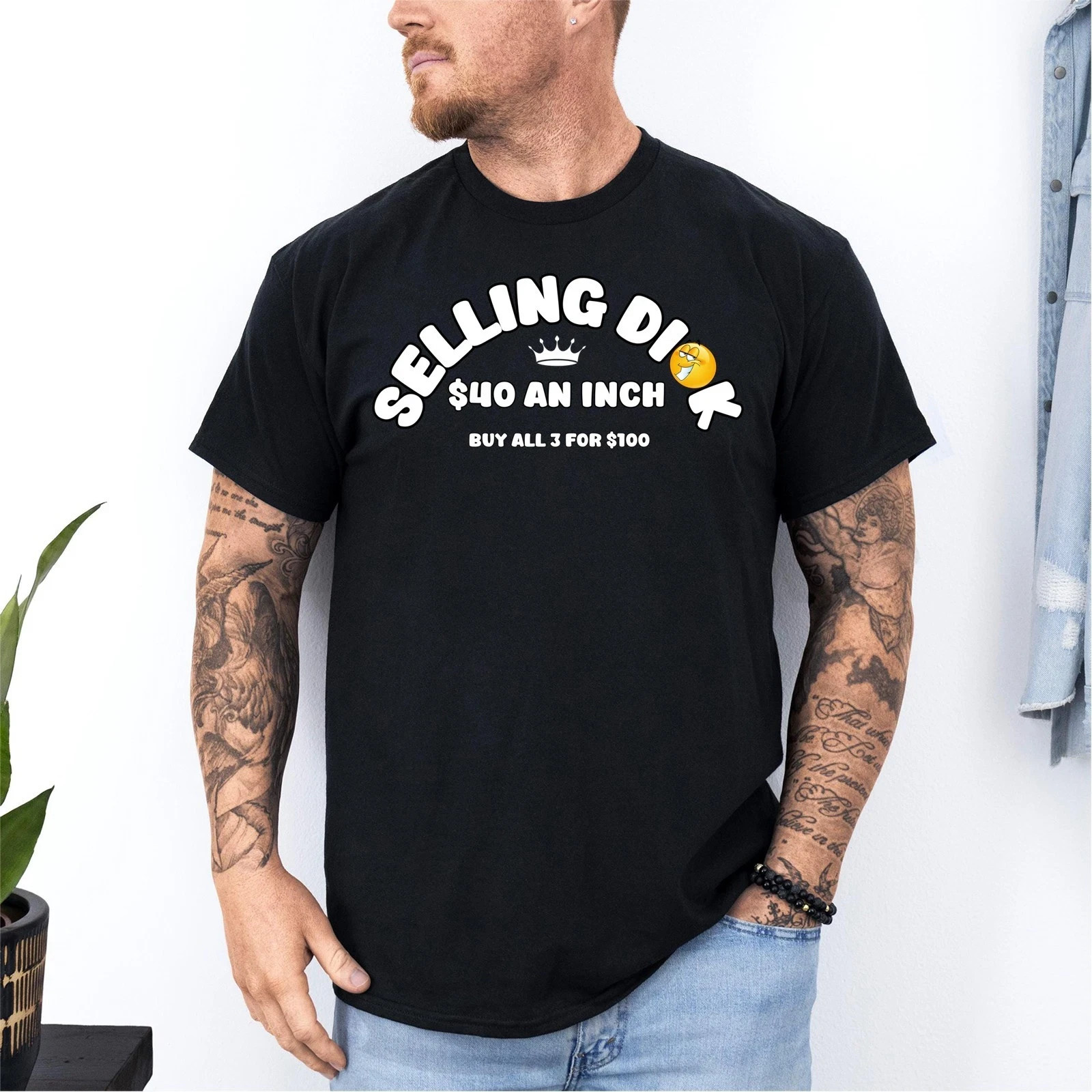 Selling Dick Funny Adult Meme Humor Men T-Shirt Selling Dick Funny Adult Meme Humor Men T-Shirt