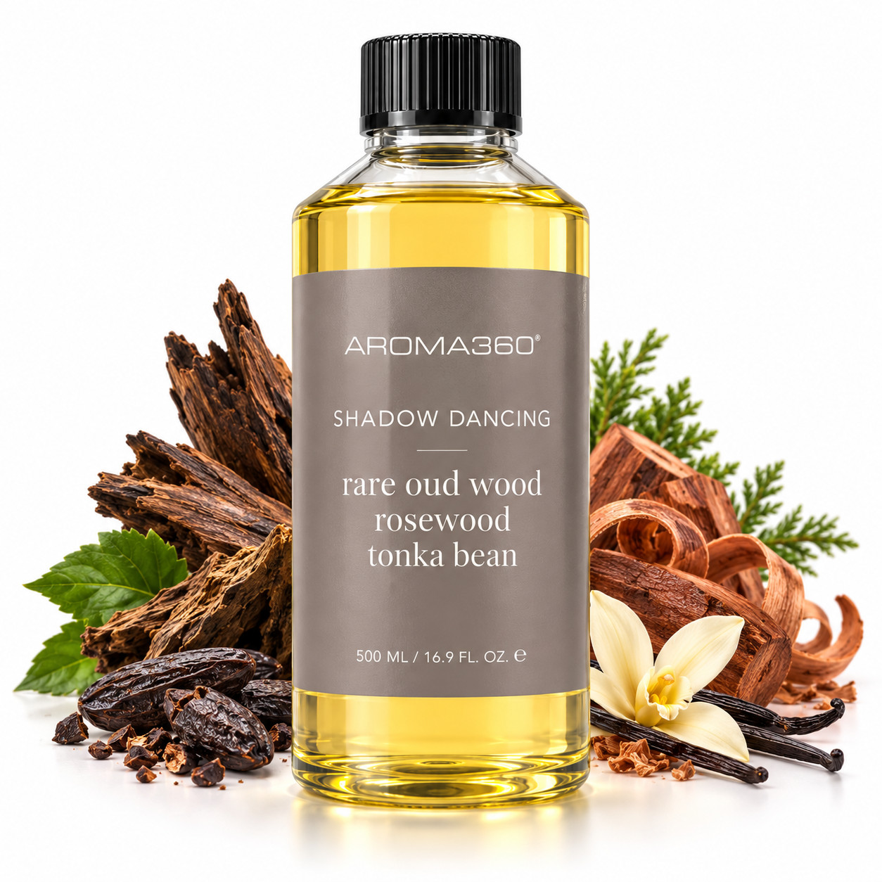 AUTHENTIC   Aroma360 Shadow Dancing 500mL Fragrance Diffuser Oil 16.9 oz NEW