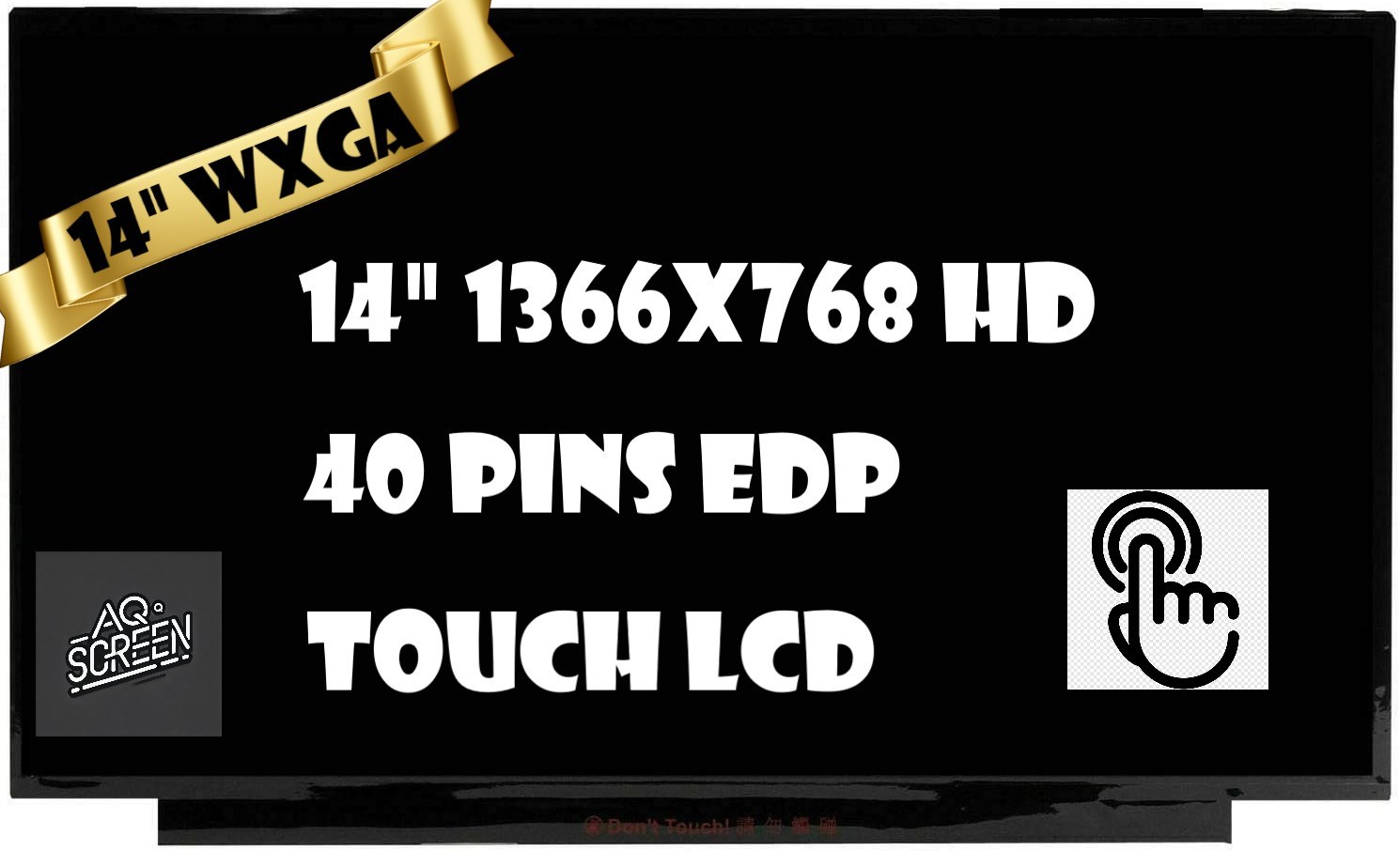 HP 14-FQ0050 14-FQ0050NR 14-FQ1005CL LCD LED Screen 14 HP 14-FQ0050 14-FQ0050NR 14-FQ1005CL LCD LED Screen 14