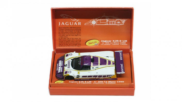 SLOT IT SICW03 SILK CUT JAGUAR XJR9 LE MANS NEW 1/32 LIMITED EDITION SLOT CAR