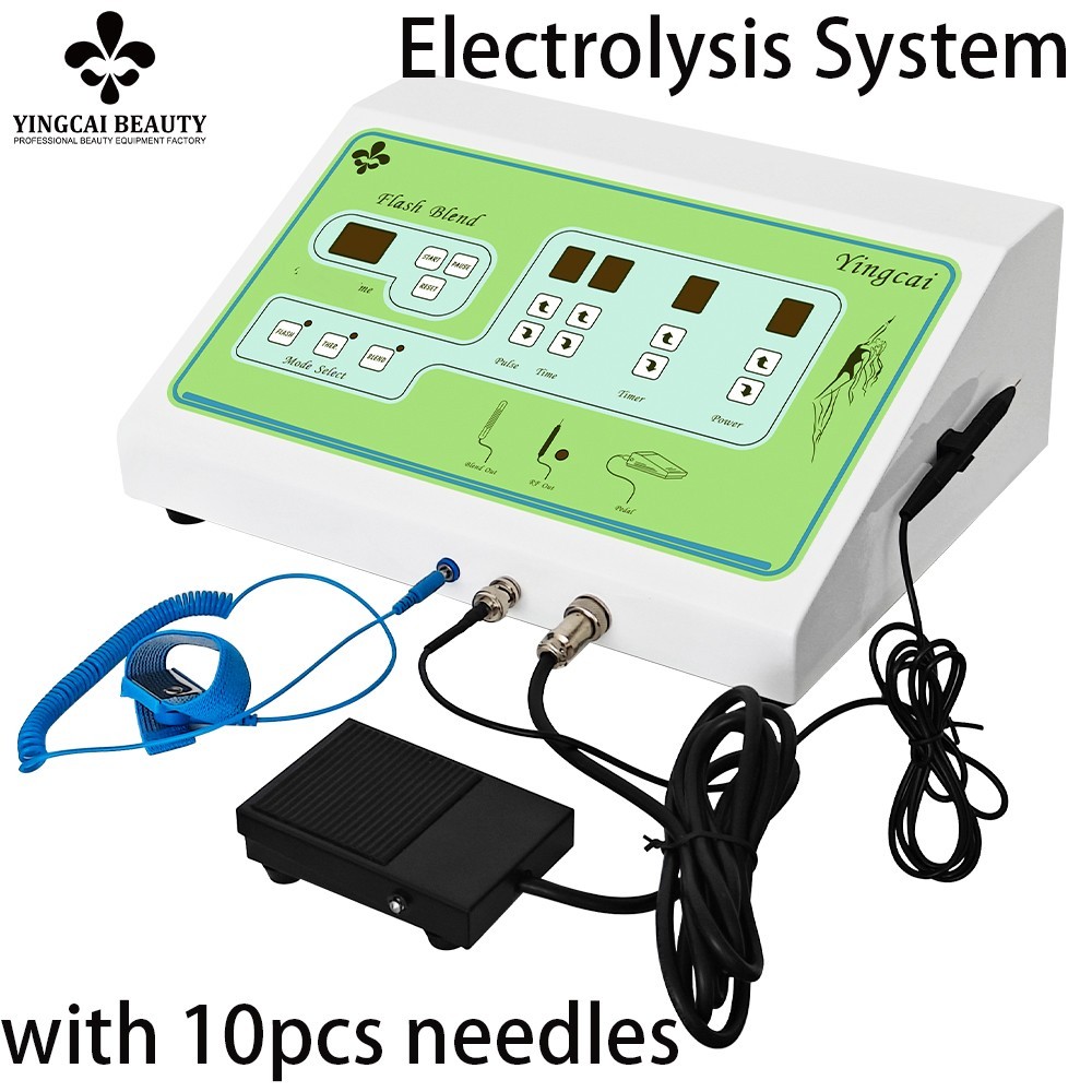 2026 Electrolysis System Hair Removal Machine Electric With Needle Hair Removal