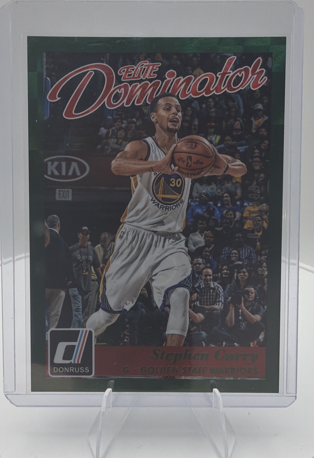 2015-16 Panini Donruss - Elite Dominator Stephen Curry #12 /999
