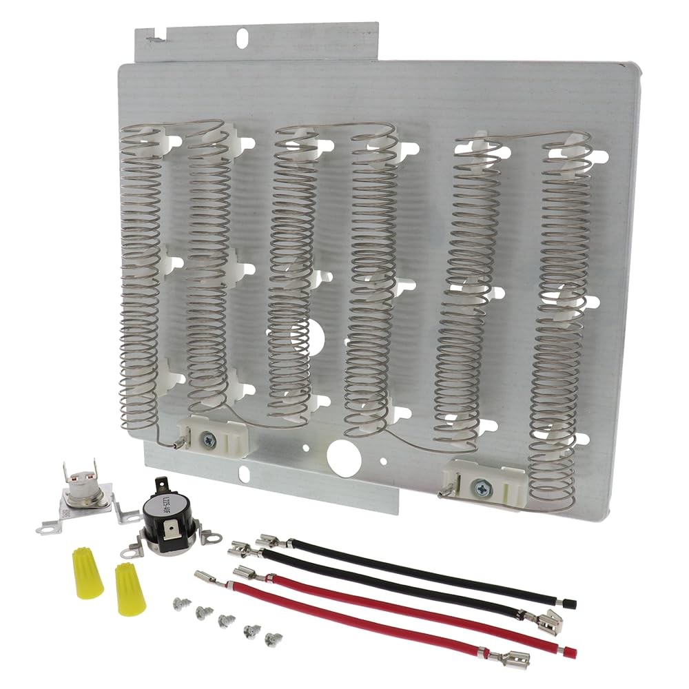 61927 61928 Y503978 510329p 503404 Dryer Heating Element for Whirlpool Maytag 61927 61928 Y503978 510329p 503404 Dryer Heating Element for Whirlpool Maytag