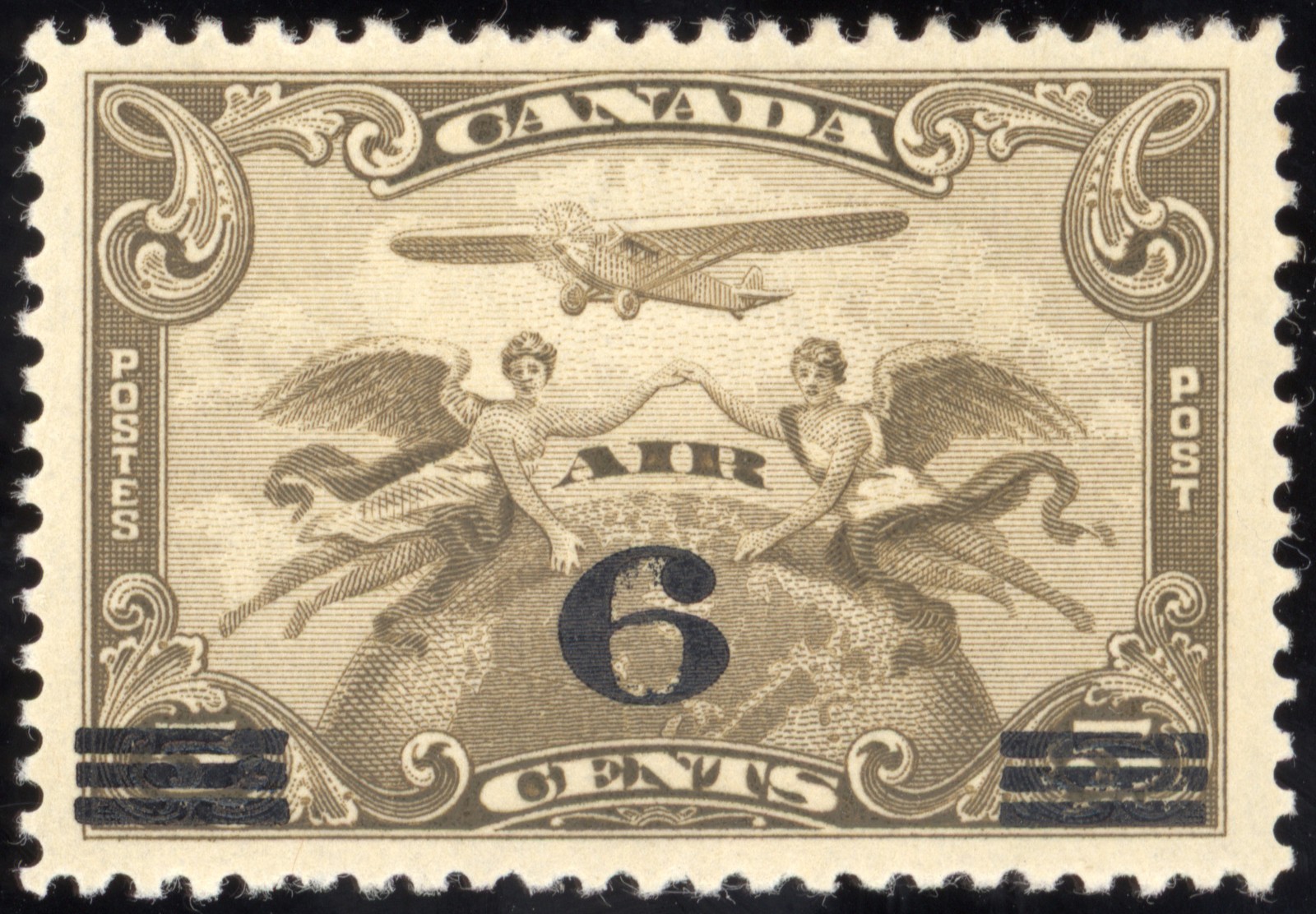 Canada Scott C3 Mint LH OG Lot A923 bhmstamps