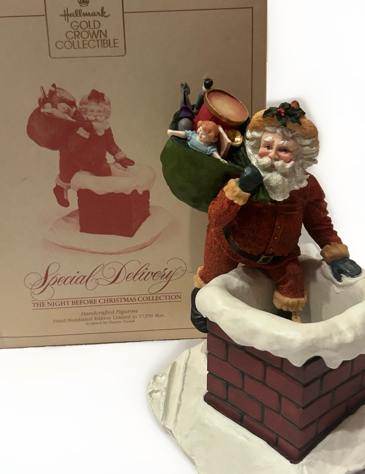 Vintage 1987 Hallmark Gold Crown Collectible 