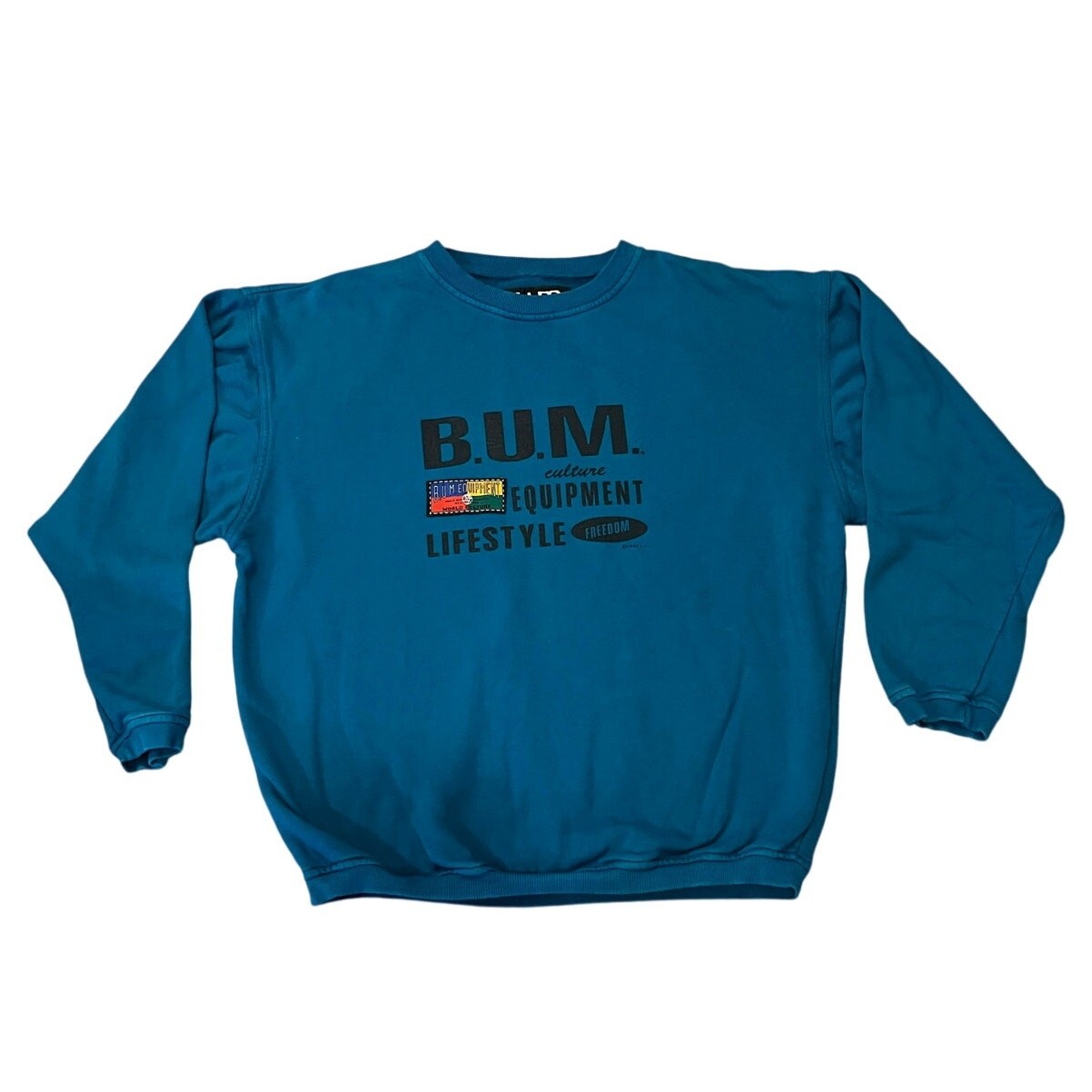 Vintage B.U.M. Equipment Men\'s Crewneck size Large