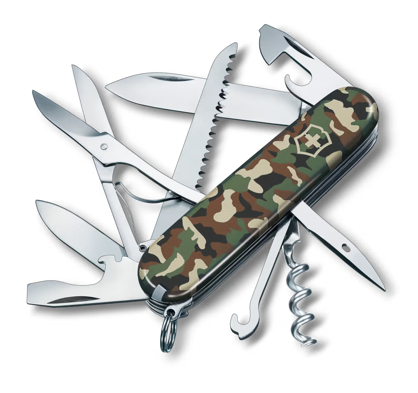 Victorinox Huntsman Swiss Army Original Camouflage Knife 1.3713.94