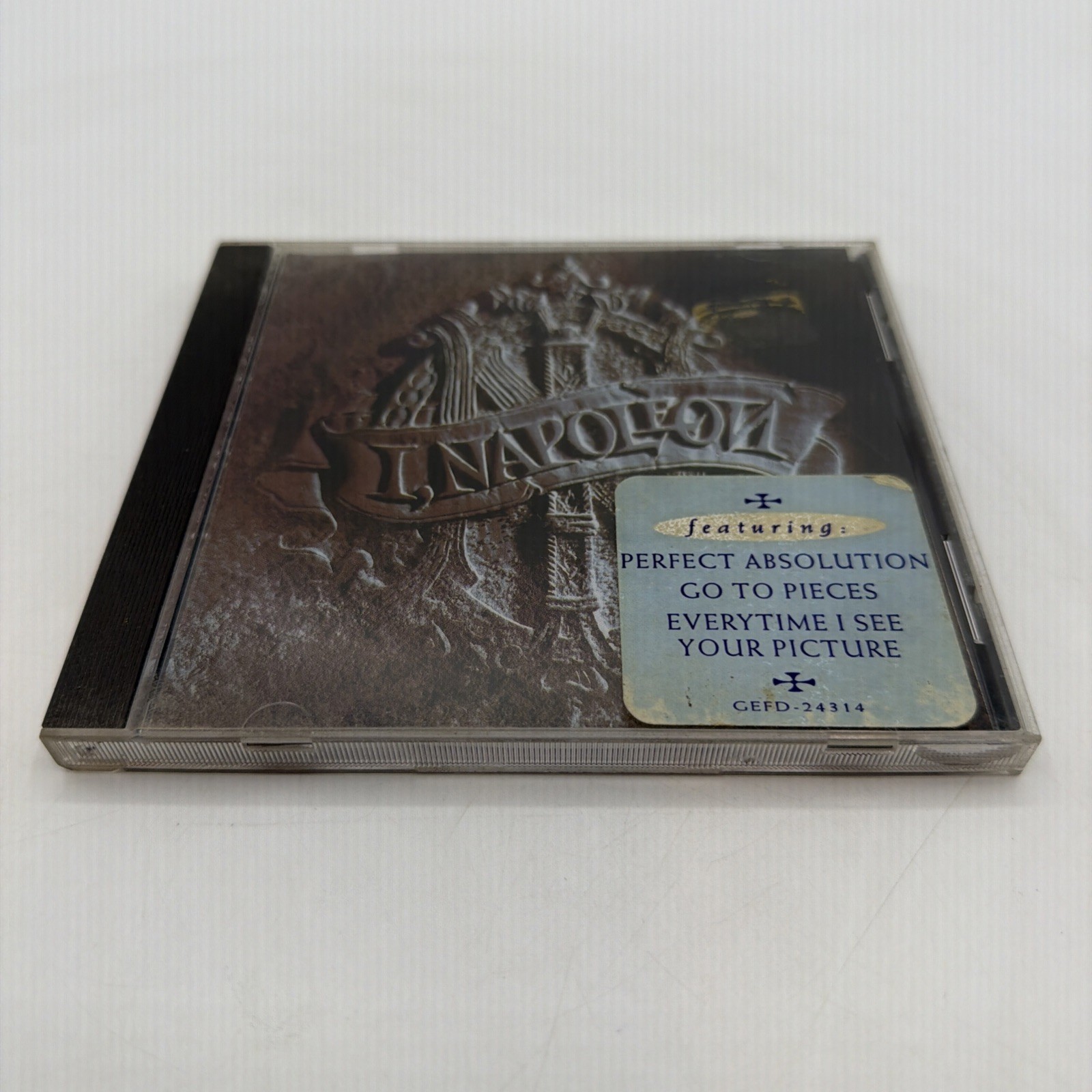 I, Napoleon by I, Napoleon (CD, 1991) Self Titled Album I, Napoleon by I, Napoleon (CD, 1991) Self Titled Album