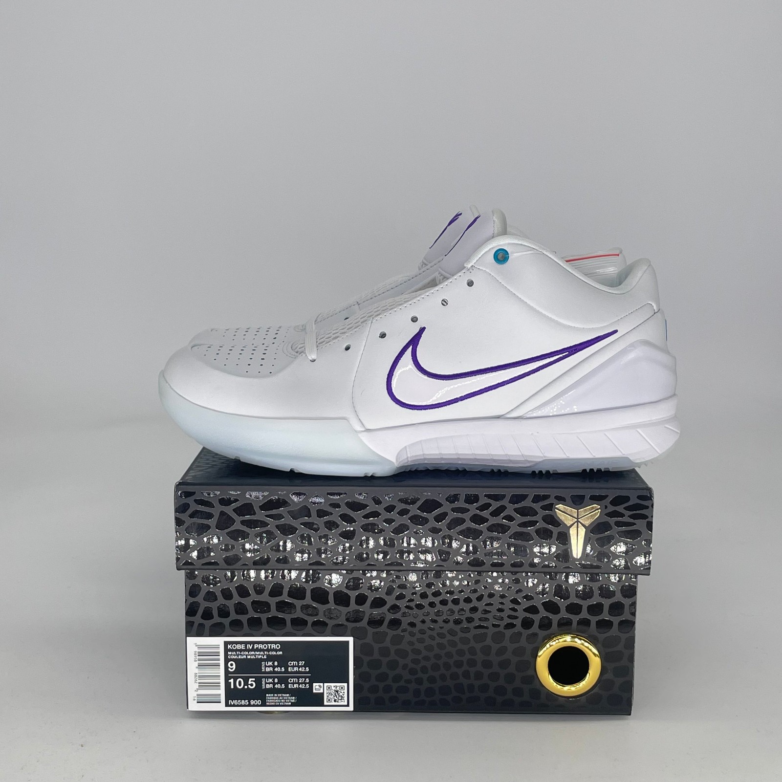 Size 9M/10.5W - Nike Kobe 4 Protro Draft Day Pack Mystery Color Sealed Box (Myst