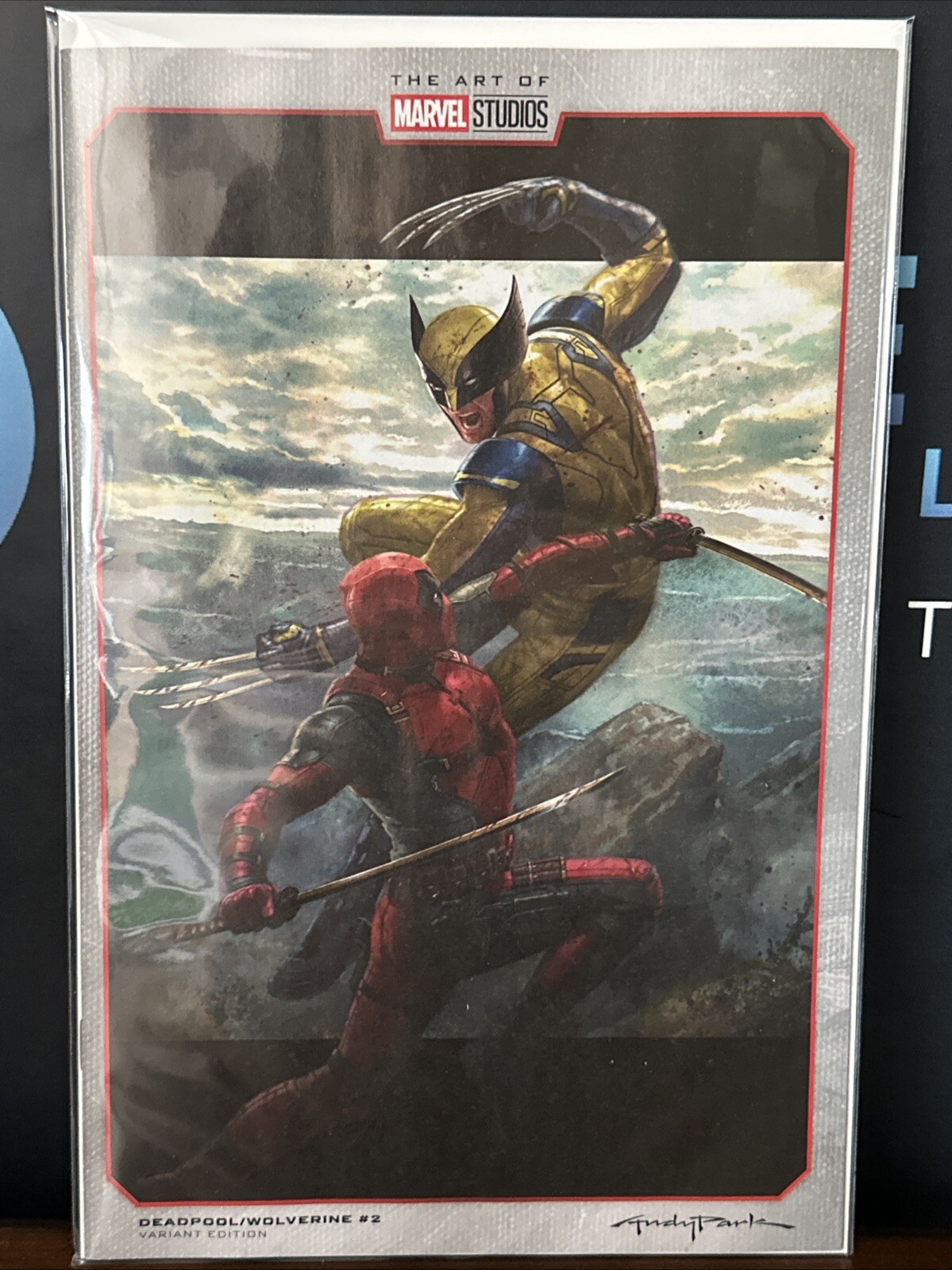 Deadpool Wolverine #2 Marvel Studios Variant