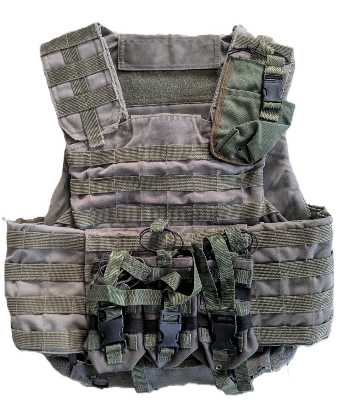Ukrainian military vest Korsar M3m army plate carrier Temp 3000 khaki vest pouch