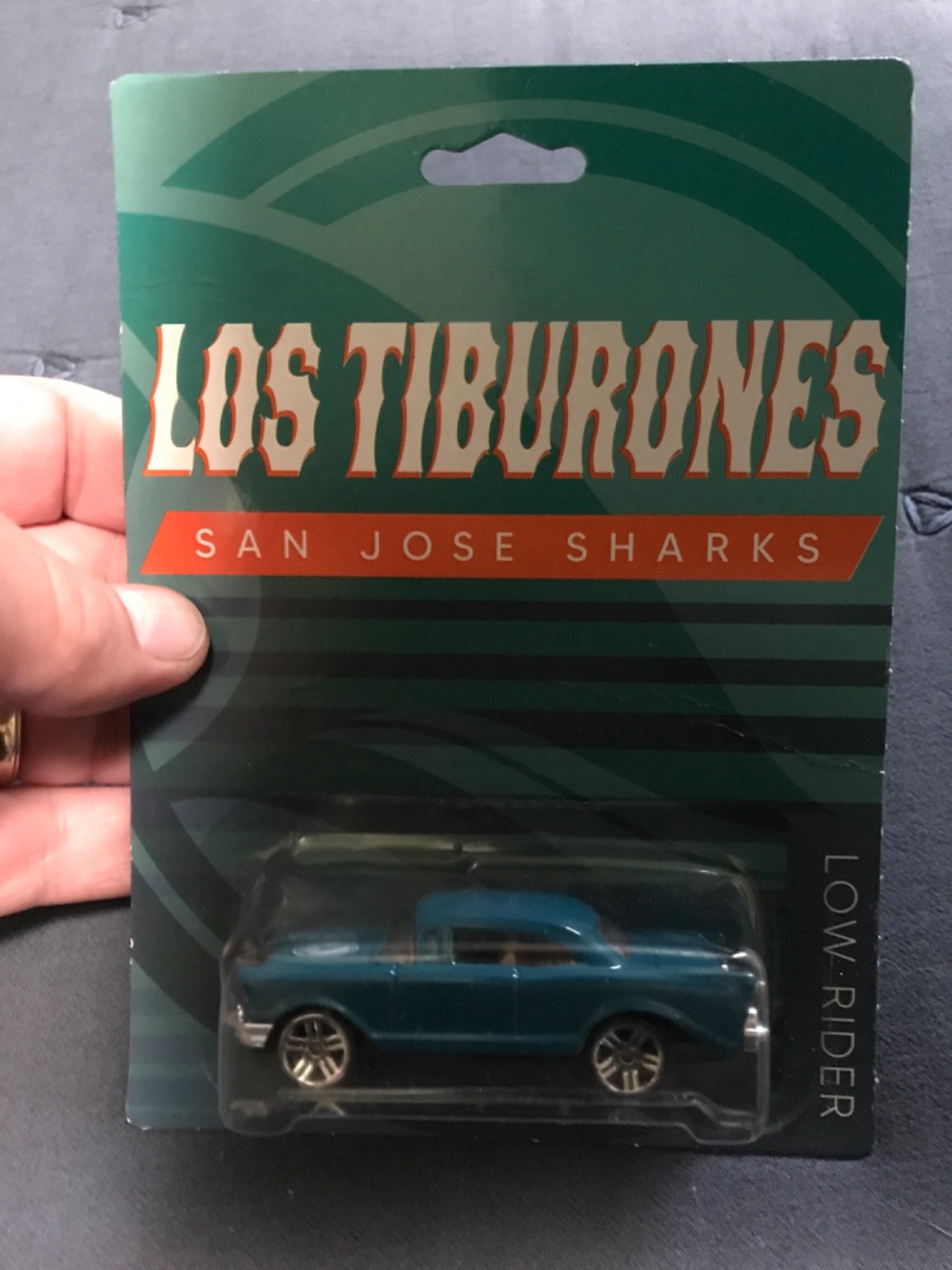 San Jose Sharks Los Tiburones Low Rider Car SGA 10/12/2024