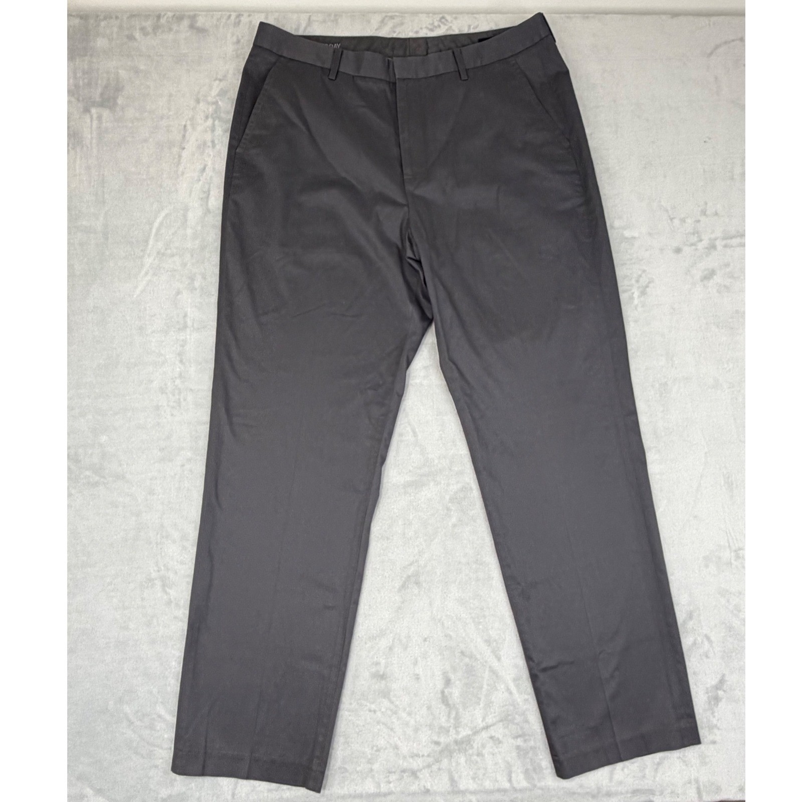 NWT Bonobos Mens Tuesday Chino Pants 36x32 Gray Classic Stretch BWB00288C
