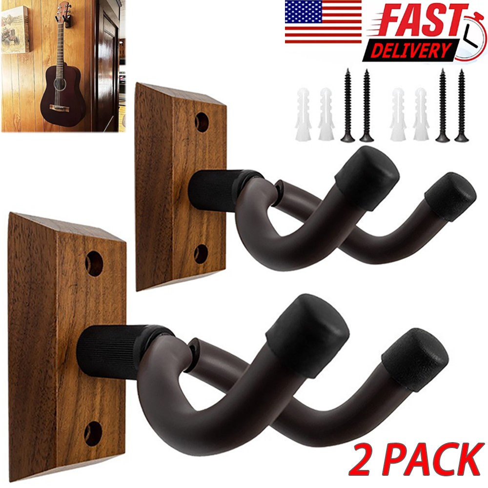 2 Pack Guitar Wall Hanger Guitar Wall Mount Guitar Hanger Wall Hook 2 Pack Guitar Wall Hanger Guitar Wall Mount Guitar Hanger Wall Hook