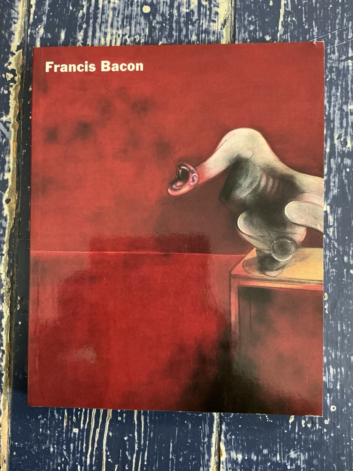 FRANCIS BACON Rare 1989 Retrospective Art Monograph Hirshhorn Paintings VG