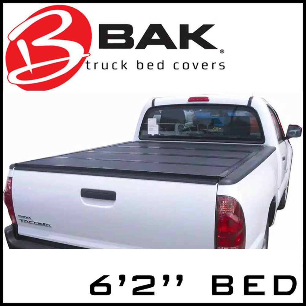 BAK BAKFlip G2 Hard Folding Tonneau Cover fits 1996-2004 Toyota Tacoma 6'2