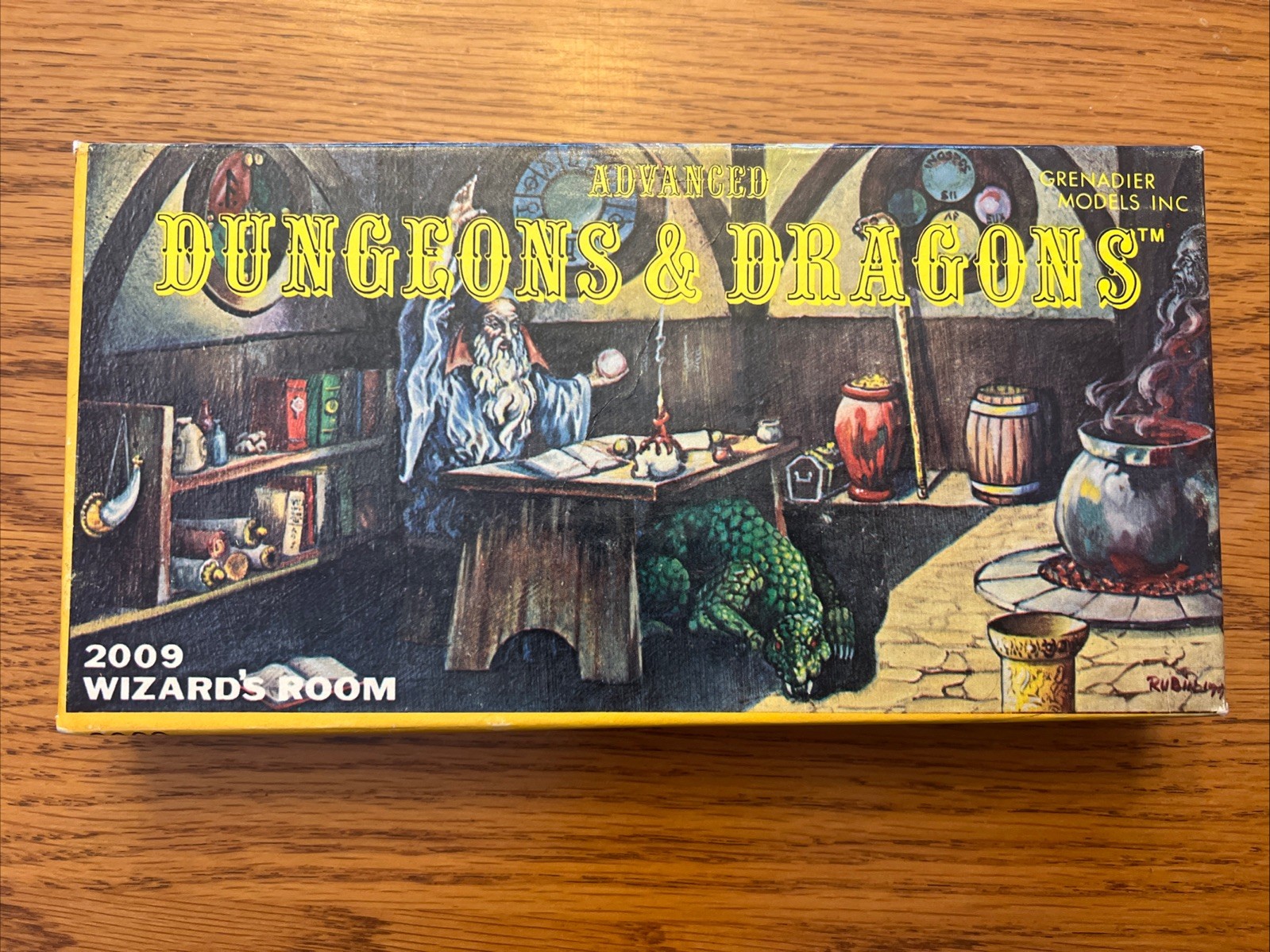 WIZARD\'S ROOM Grenadier 1980 Dungeons & Dragons Boxed Set: Unpainted &NM+
