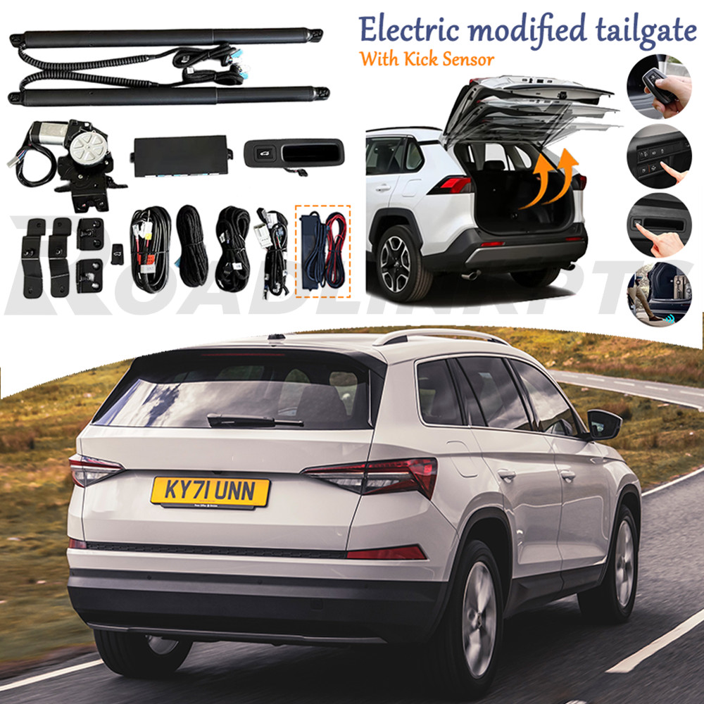 Retrofit Power Tailgate Kick System Fit for Skoda Kodiaq 2016-2023 Electric Lift