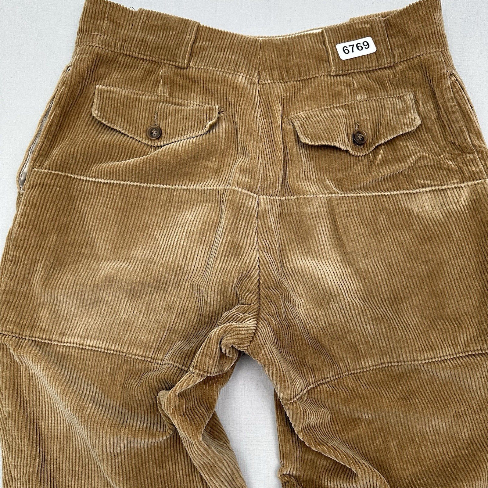 Woolrich Corduroy Hunting Knickers Pants Sz 30 Men Women 8 Plus Four 1919 Taupe Woolrich Corduroy Hunting Knickers Pants Sz 30 Men Women 8 Plus Four 1919 Taupe