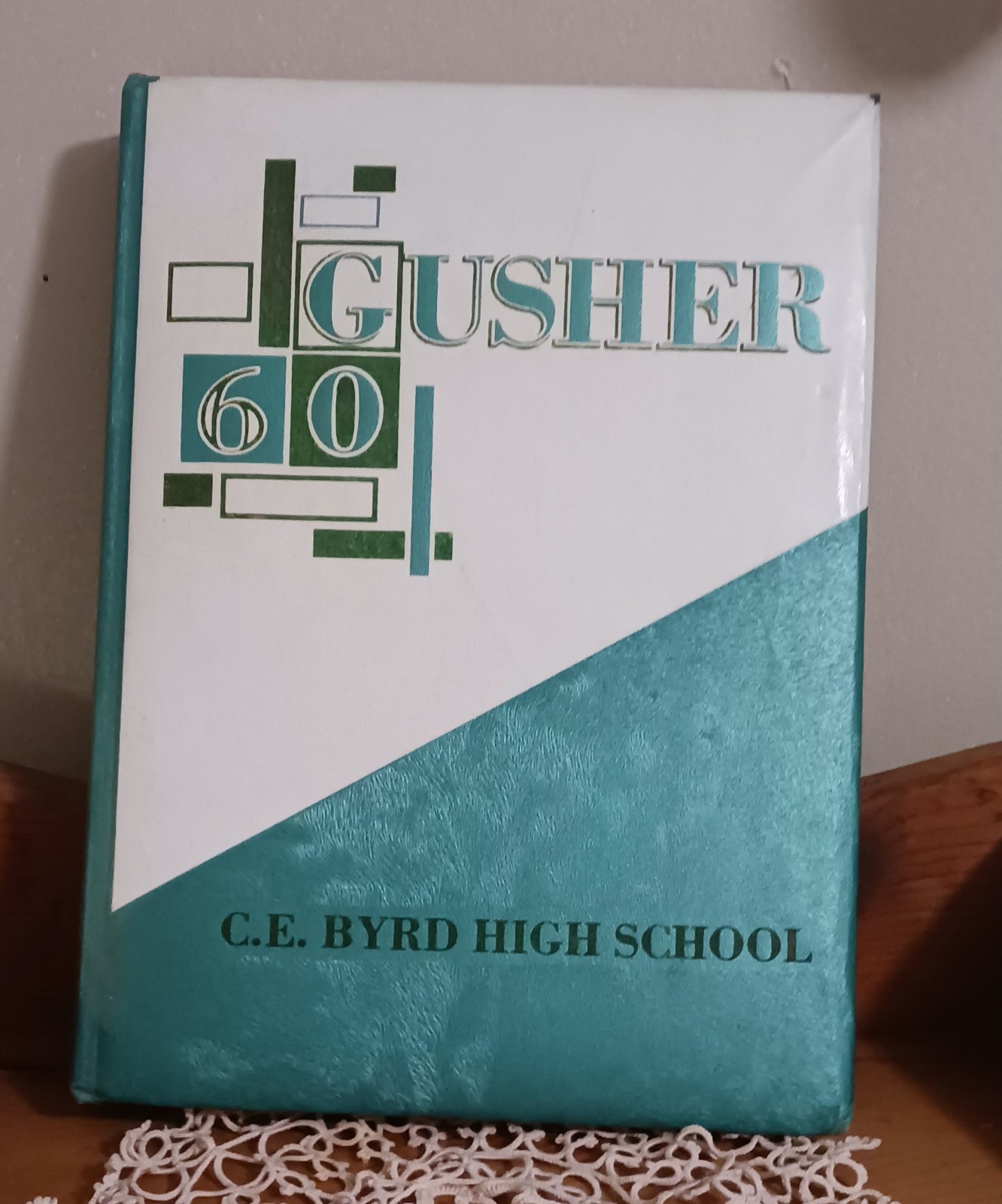 Vintage 1960 Yearbook Annual 