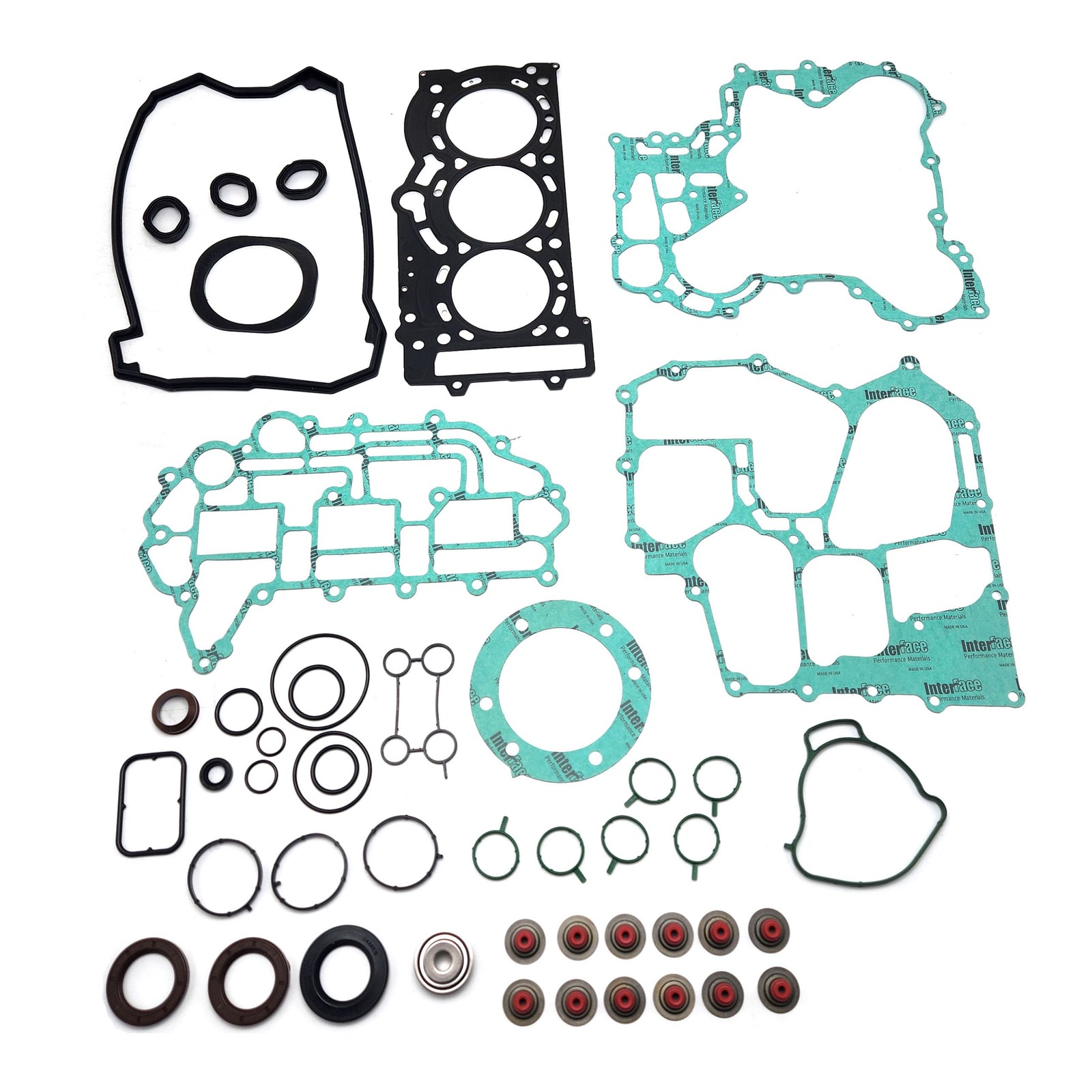 Complete Full Engine Rebuild Gasket Kit for Sea-Doo 900 ACE 4-Stroke (2014-2024) Complete Full Engine Rebuild Gasket Kit for Sea-Doo 900 ACE 4-Stroke (2014-2024)