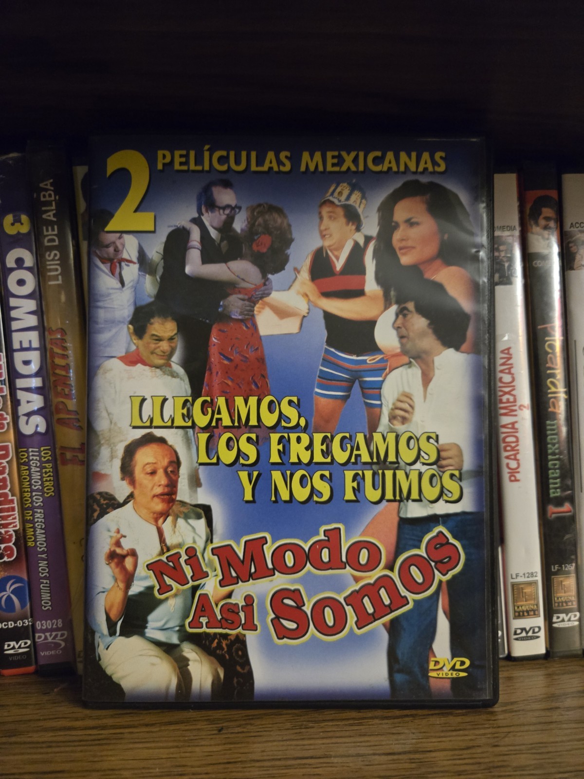 Llegamos Los Fregamos Y Nos Fuimos-Nimodos Asi Somos Dvd Like New Llegamos Los Fregamos Y Nos Fuimos-Nimodos Asi Somos Dvd Like New