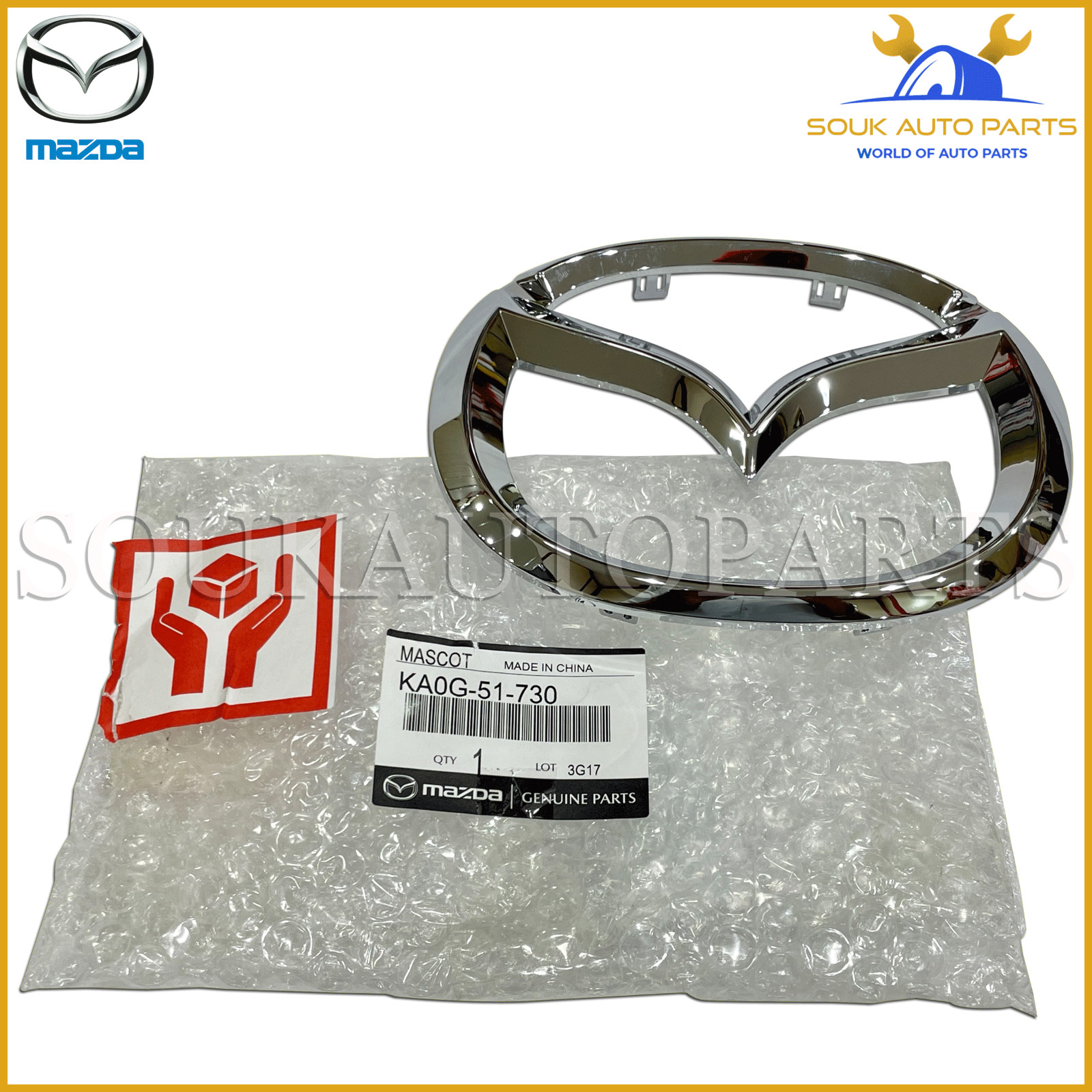 KA0G-51-730 Genuine Mazda MASCOT,FRONT KA0G-51-730 Genuine Mazda MASCOT,FRONT