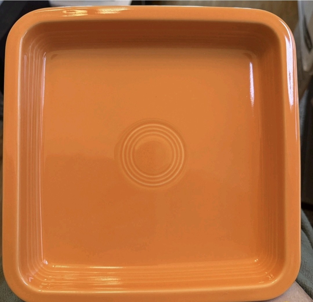 Fiesta Fiestaware Tangerine 8.5 Fiesta Fiestaware Tangerine 8.5