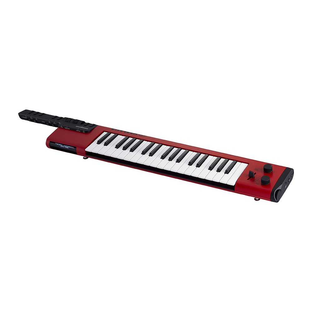 Yamaha SHS-500RD Sonogenic Red Keytar 37-Key Portable Shoulder Synth Keyboard Yamaha SHS-500RD Sonogenic Red Keytar 37-Key Portable Shoulder Synth Keyboard
