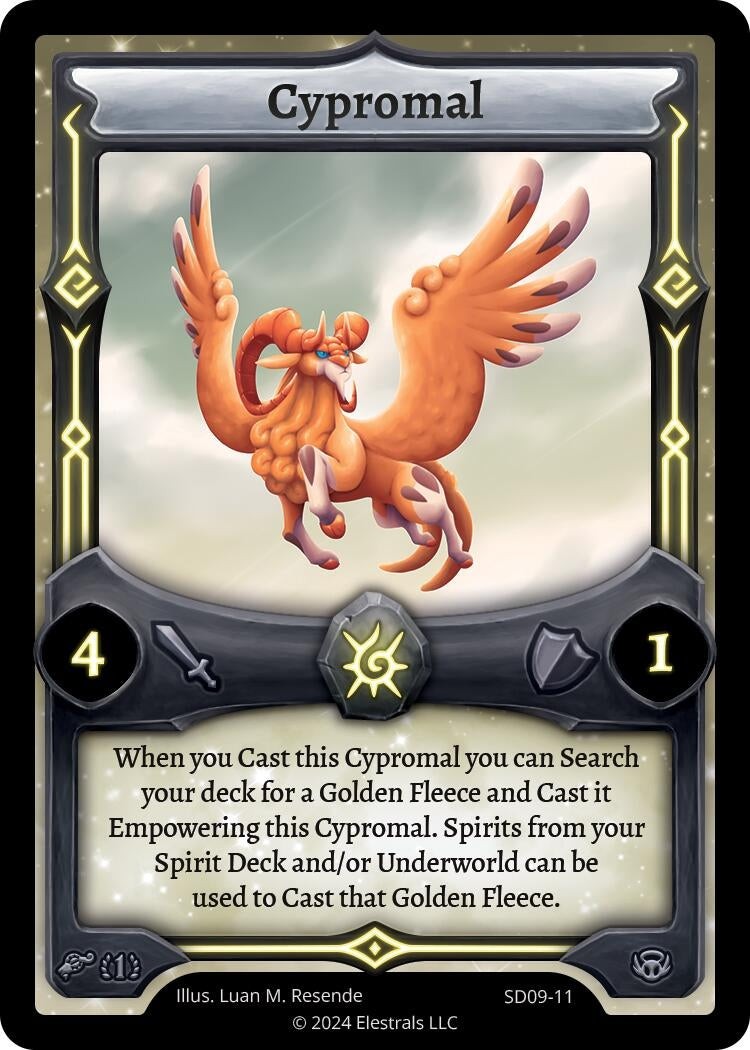 Cypromal (SD09-11)