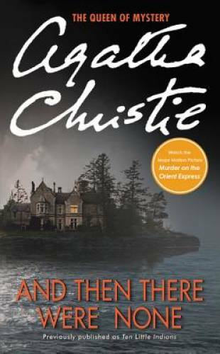 And Then There Were None - Mass Market Paperback By Christie, Agatha - GOOD And Then There Were None - Mass Market Paperback By Christie, Agatha - GOOD