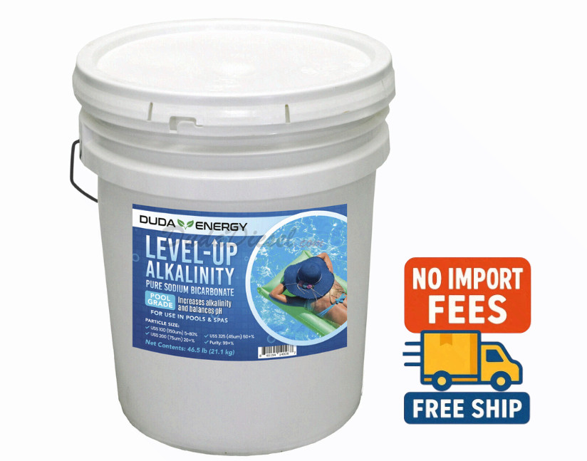 Duda Diesel Level Up 50 lb Brewing Water Mineral Brewing Salt Water Treatment