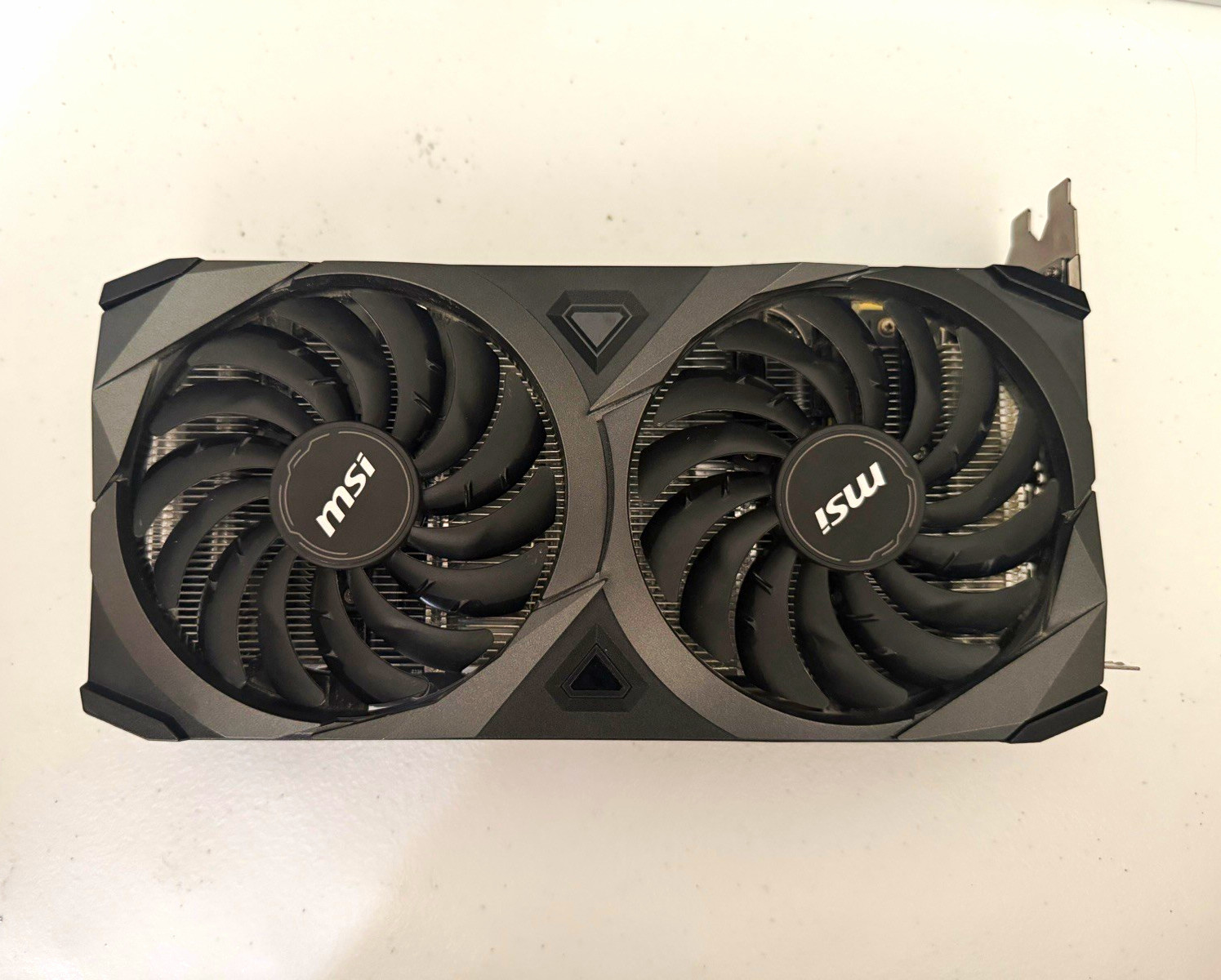 MSI NVIDIA GeForce RTX 8GB GDDR6 Dual Fan HDMI PCIe x16 HDCP CUDA