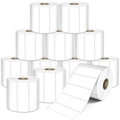 3x1 Direct Thermal Label Rolls, 12 Rolls, 16800 Count Shipping Labels 3x1 Direct Thermal Label Rolls, 12 Rolls, 16800 Count Shipping Labels