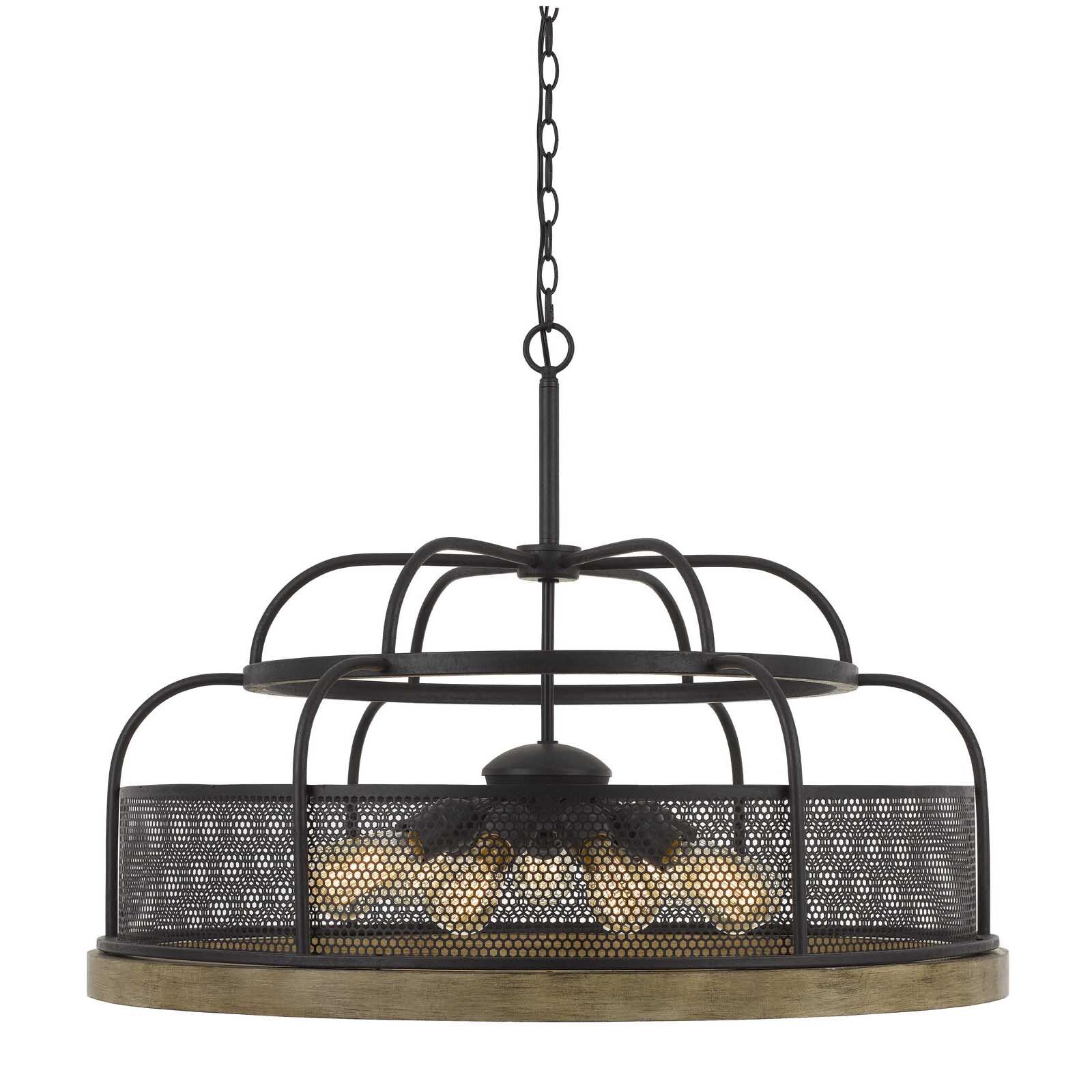 Cal Lighting Fx-3706-9 Akaki 9 Light 25\