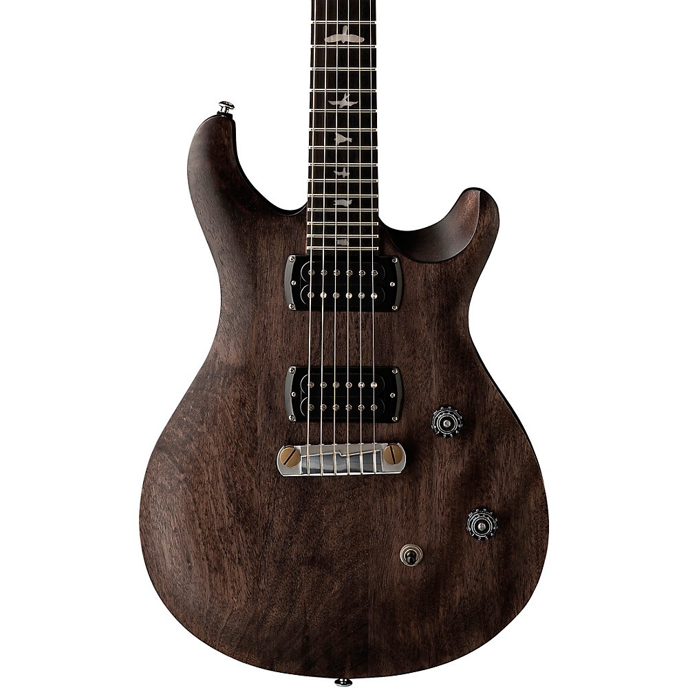 PRS SE CE24 Standard Stoptail Satin Electric Guitar  Charcoal 197881547721 RF