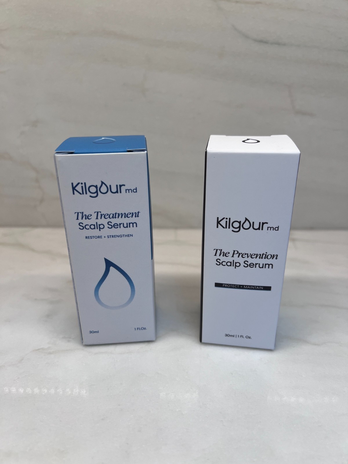 Kilgour MD The Treatment Scalp Serum + The Prevention Scalp Serum